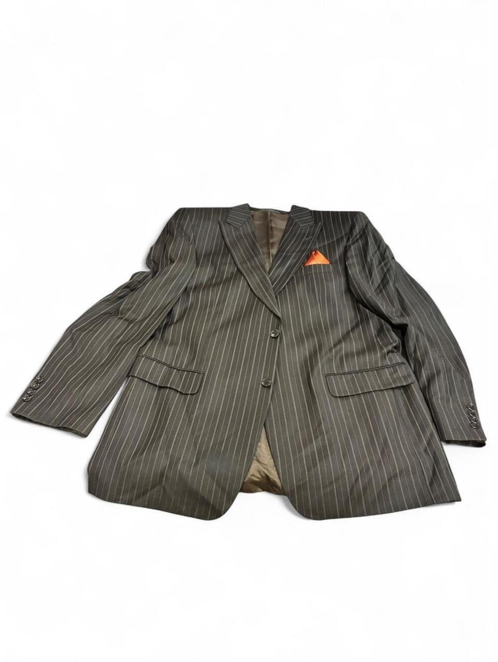 Men's Grey and Black Suit - Picture 7 of 7